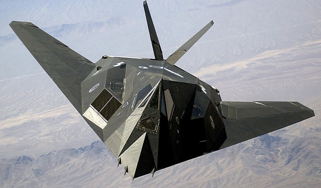 Lockheed F117 Nighthawk