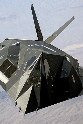 Lockheed F117 Nighthawk