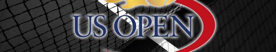 Logo 2014 US Open Tennis