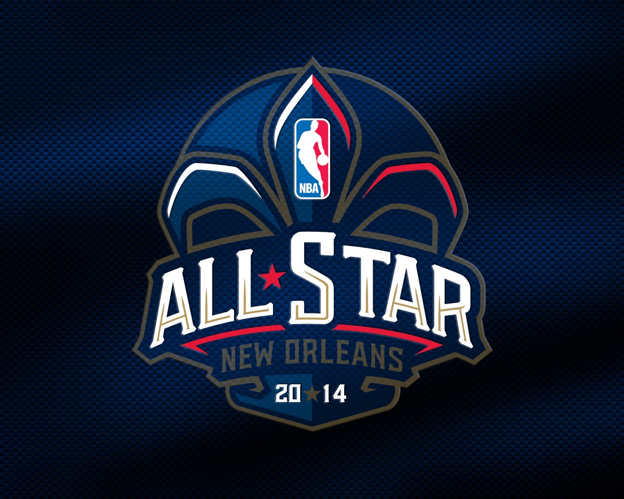 Logo NBA All-Star 2014