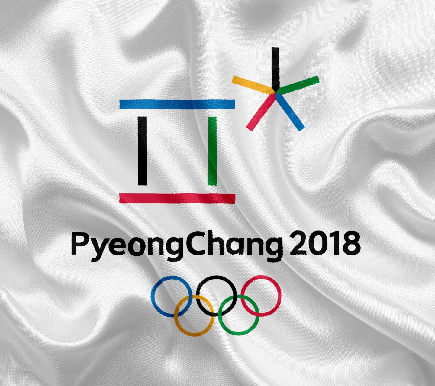 Logo PyeongChang 2018 Winter Olympics