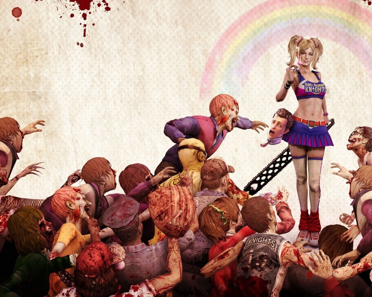 Lollipop Chainsaw Zombie Game