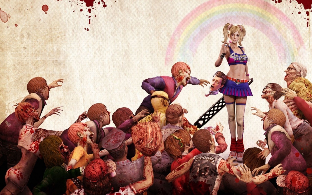 Lollipop Chainsaw Zombie Game