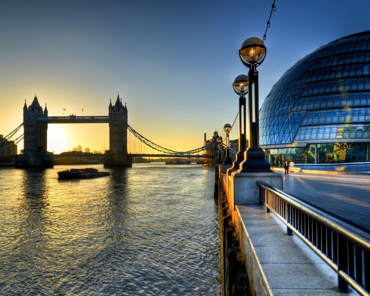 London Olympics 2012 Tower Bridge Landscape