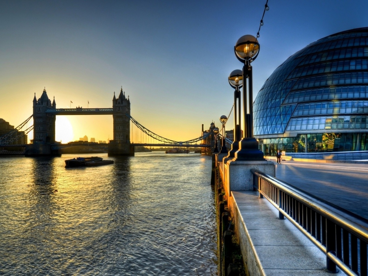 London Olympics 2012 Tower Bridge Landscape