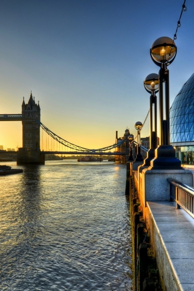 London Olympics 2012 Tower Bridge Landscape