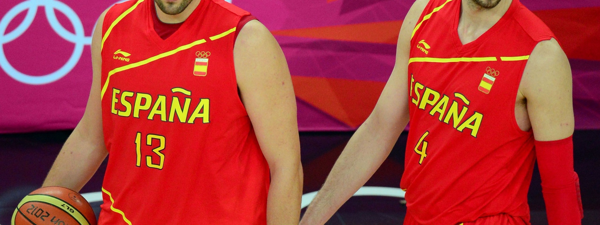 London Olympics Spain National Basketball Team Pau Gasol Marc Gasol