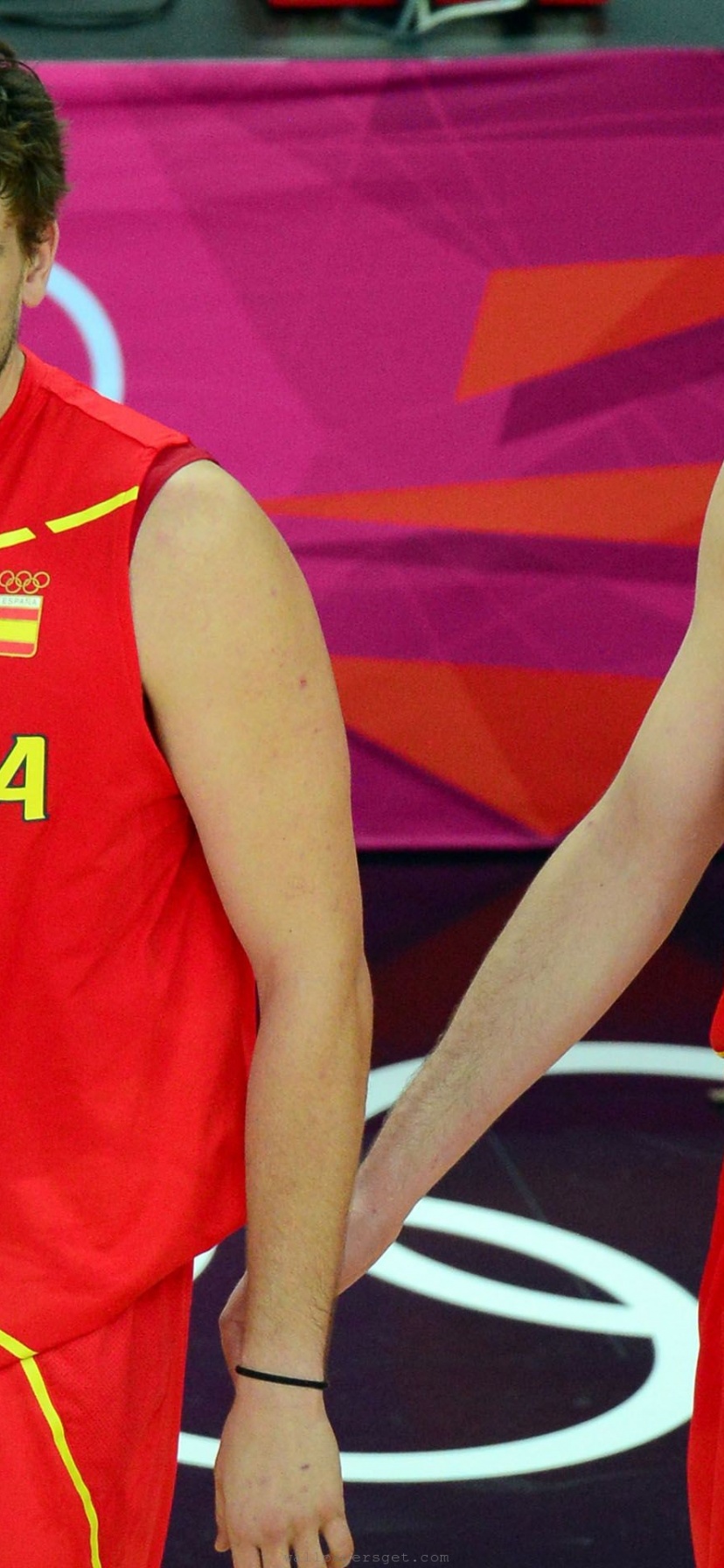 London Olympics Spain National Basketball Team Pau Gasol Marc Gasol