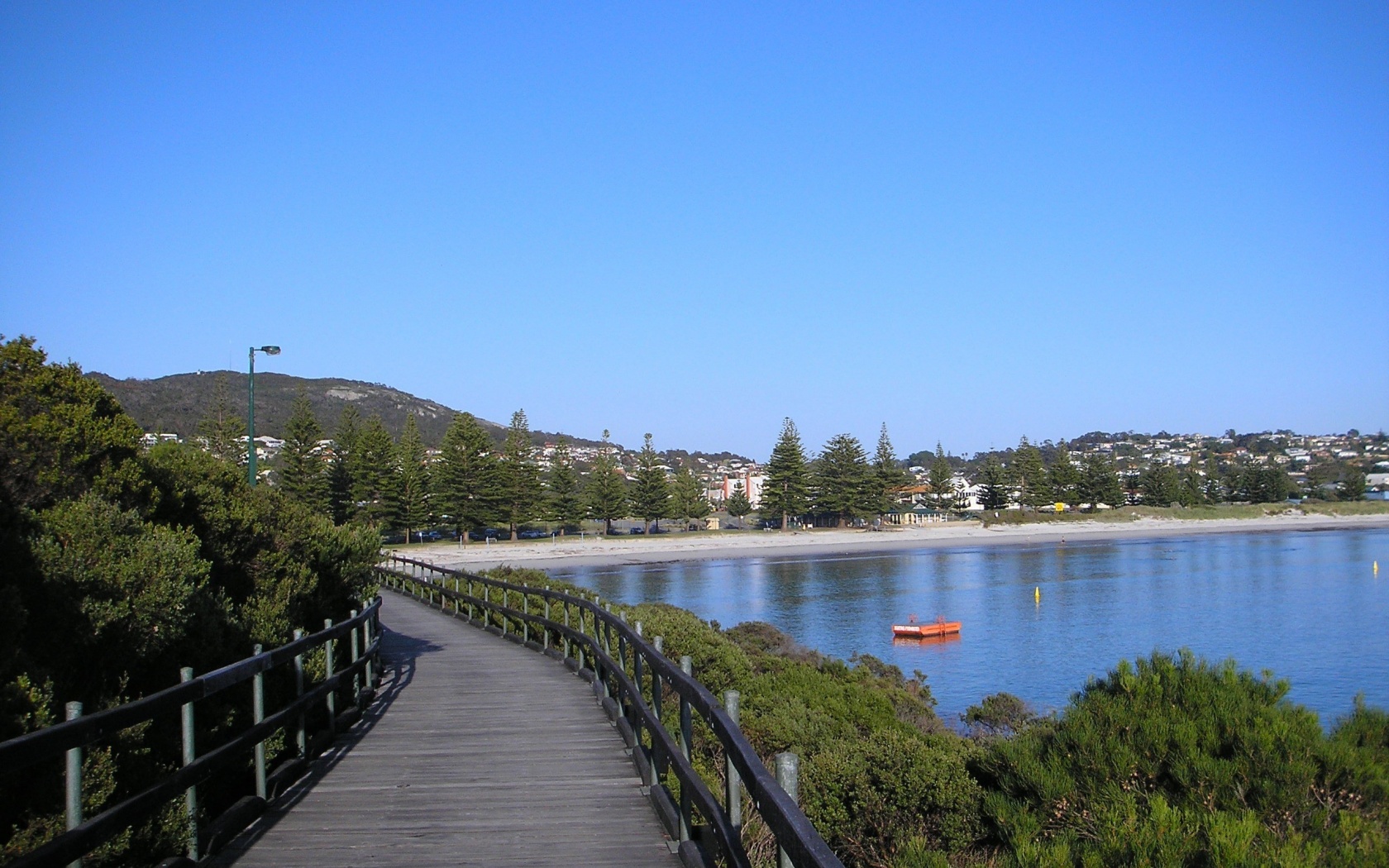 Looking Towards Middleton Beach Mt Clarence Wa Australia