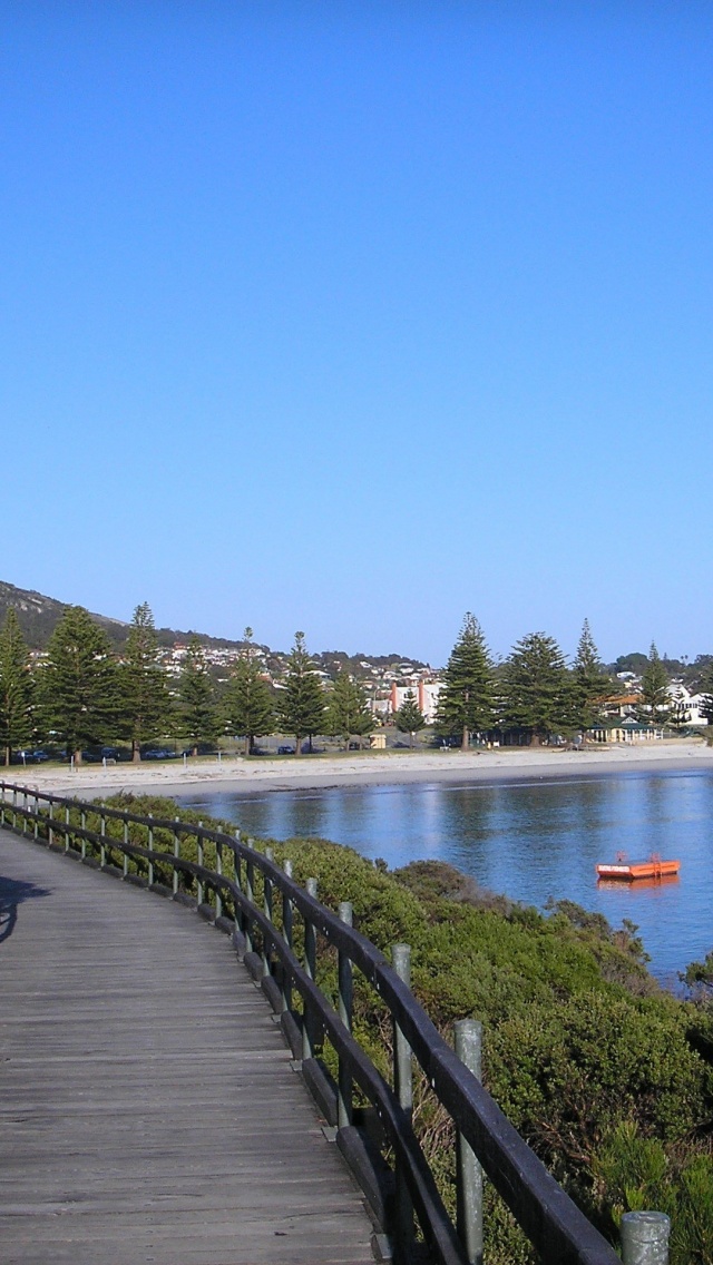 Looking Towards Middleton Beach Mt Clarence Wa Australia