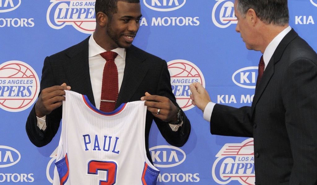 Los Angeles Clippers Nba American Basketball All Star Point Guard Chris Paul