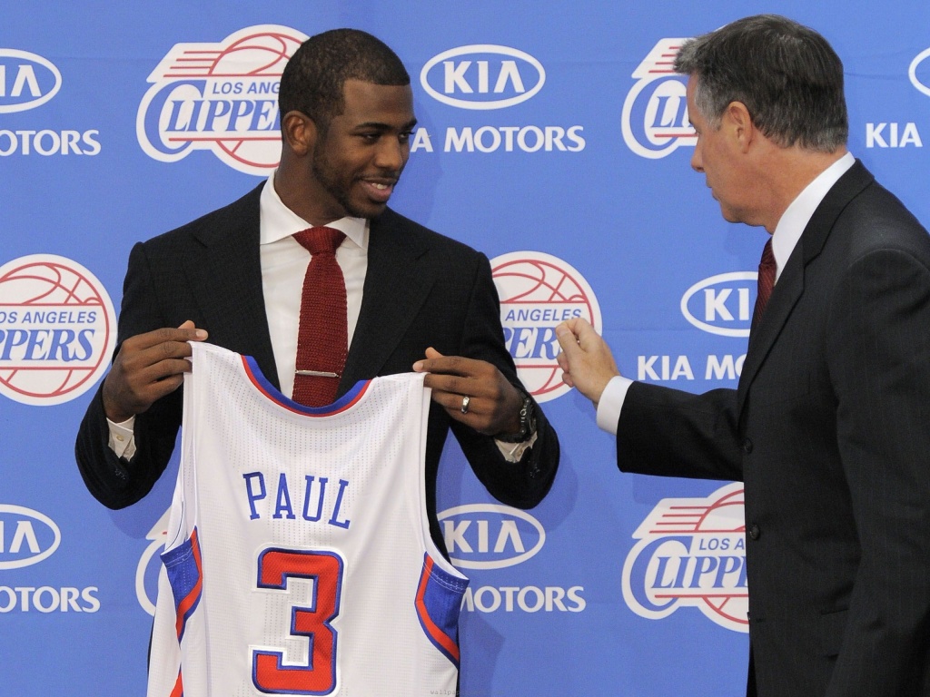 Los Angeles Clippers Nba American Basketball All Star Point Guard Chris Paul