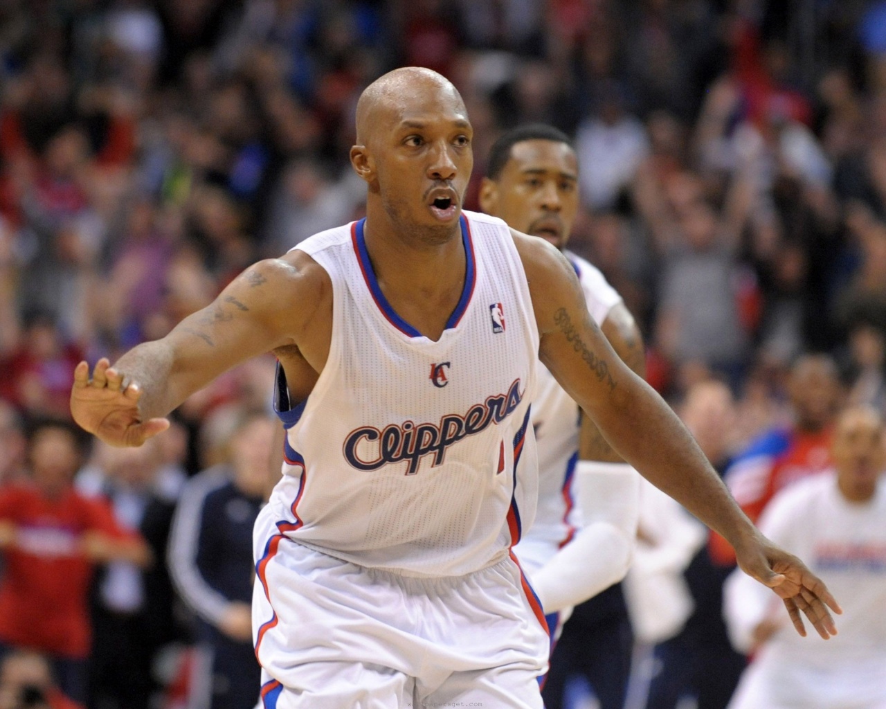 Los Angeles Clippers Nba American Basketball Chauncey Billups