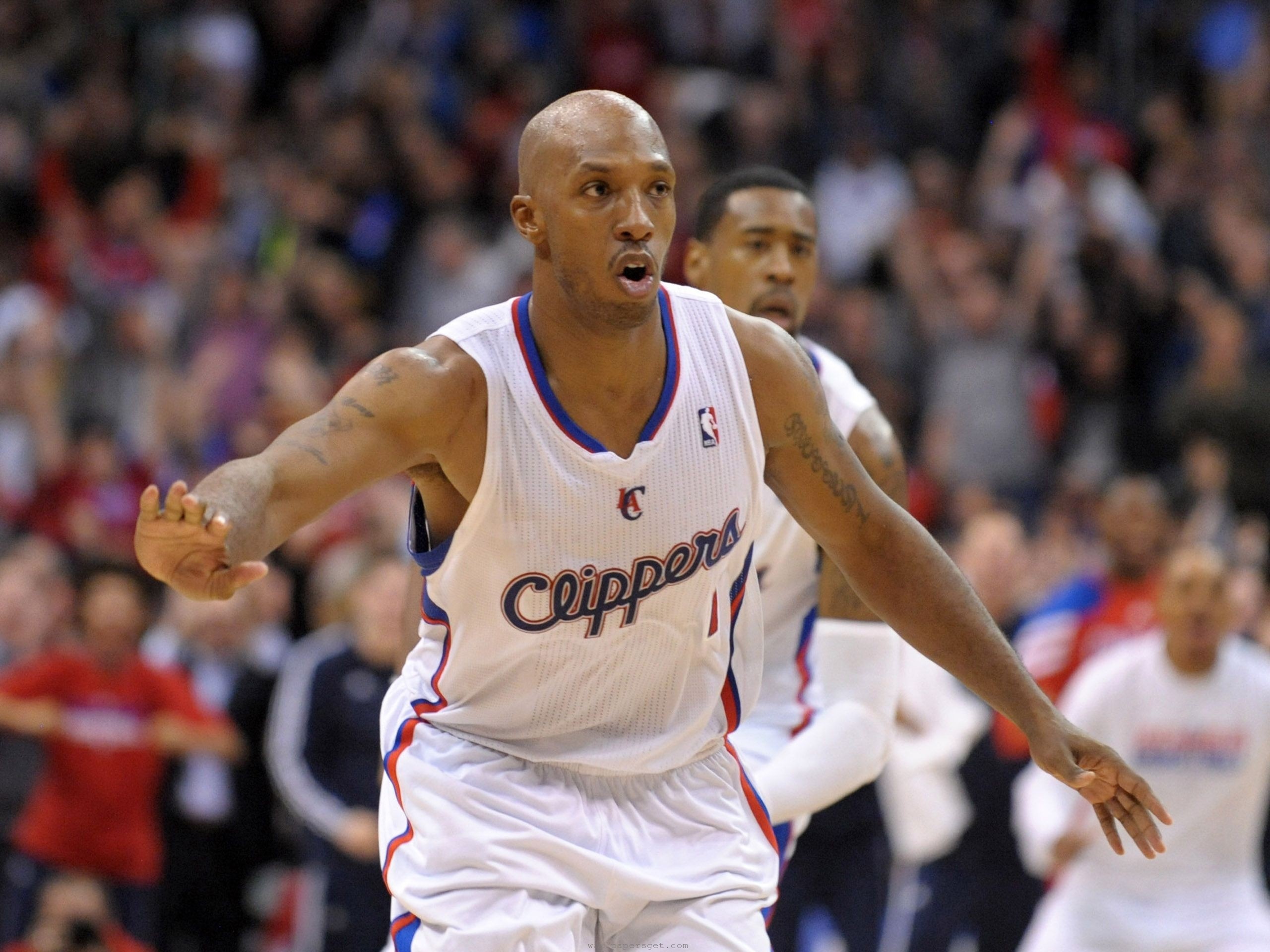 Los Angeles Clippers Nba American Basketball Chauncey Billups