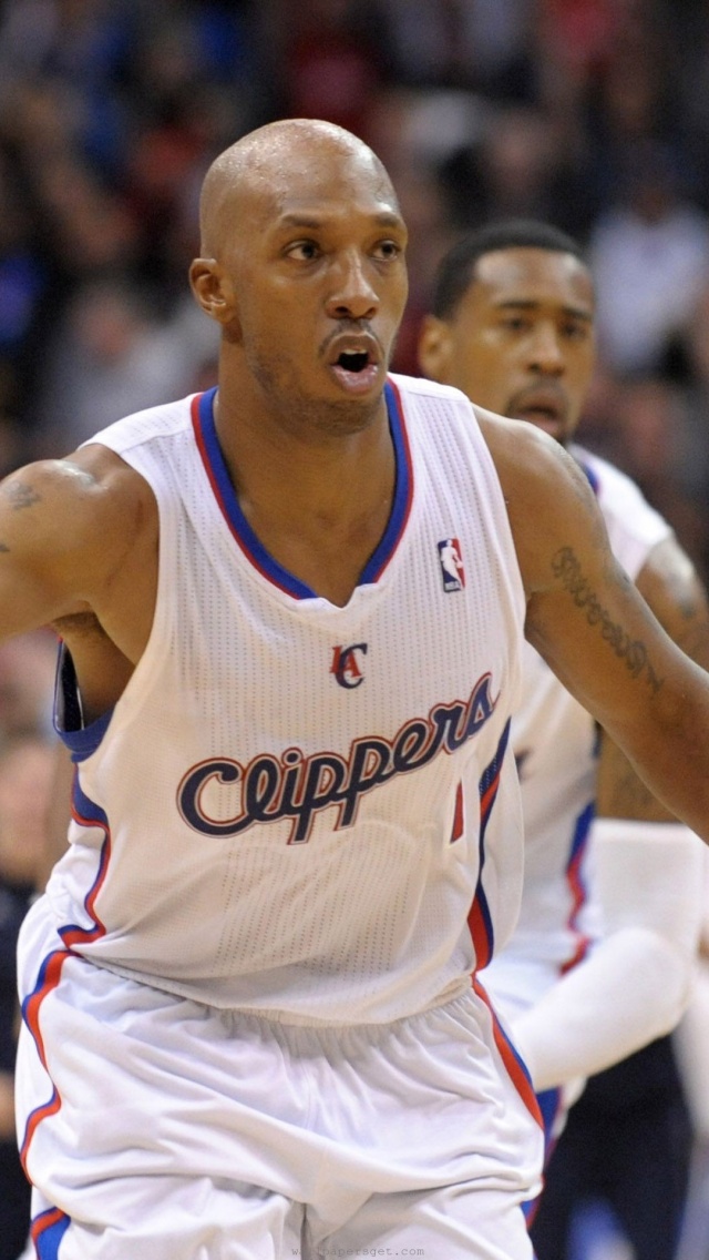 Los Angeles Clippers Nba American Basketball Chauncey Billups