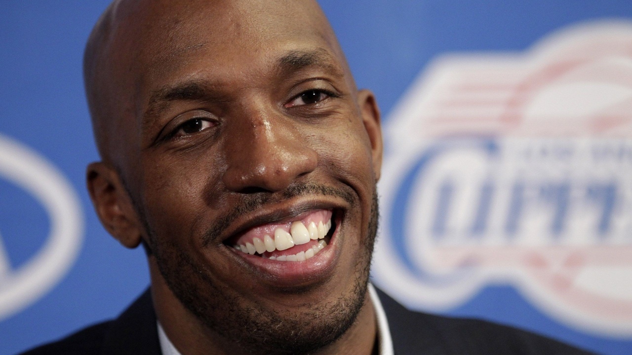 Los Angeles Clippers Nba American Basketball Guard Chauncey Billups