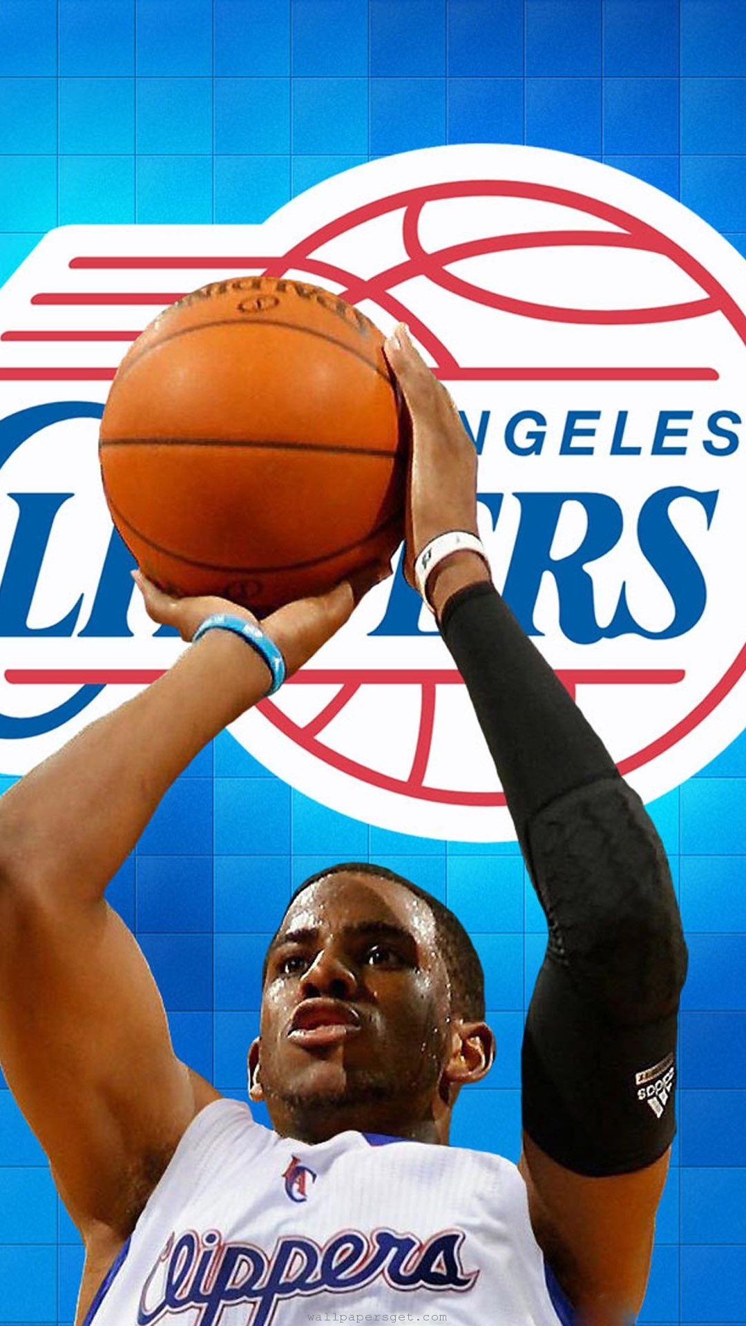 Los Angeles Clippers Nba American Basketball Point Guard Chris Paul