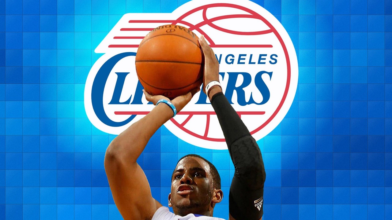 Los Angeles Clippers Nba American Basketball Point Guard Chris Paul