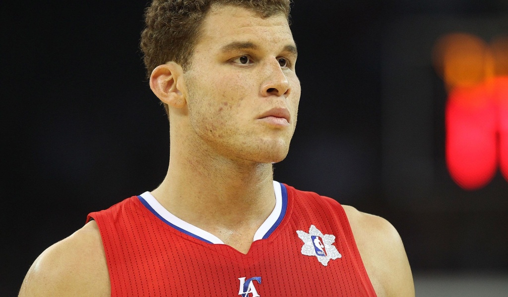 Los Angeles Clippers Nba American Basketball Power Forward Blake Griffin