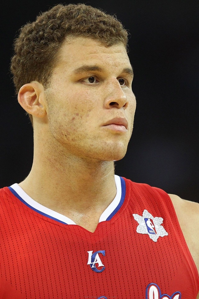 Los Angeles Clippers Nba American Basketball Power Forward Blake Griffin