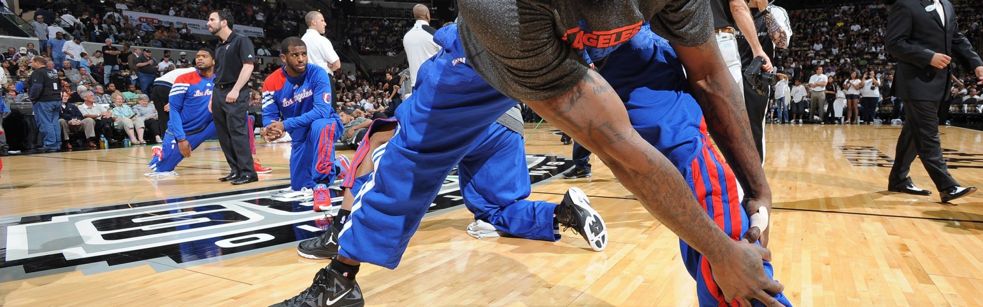 Los Angeles Clippers Nba American Basketball Reggie Evans
