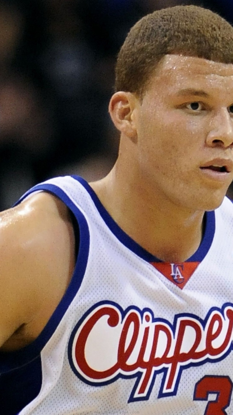 Los Angeles Clippers Nba American Professional Basketball Blake Griffin