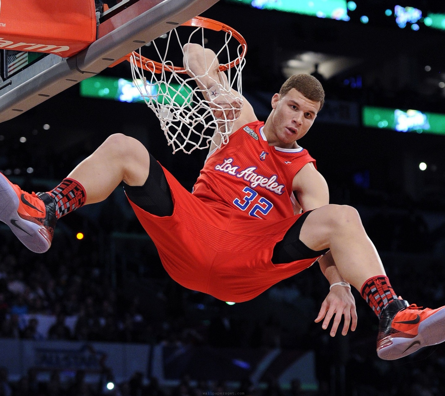 Los Angeles Clippers Nba American Professional Basketball Blake Griffin Dunks