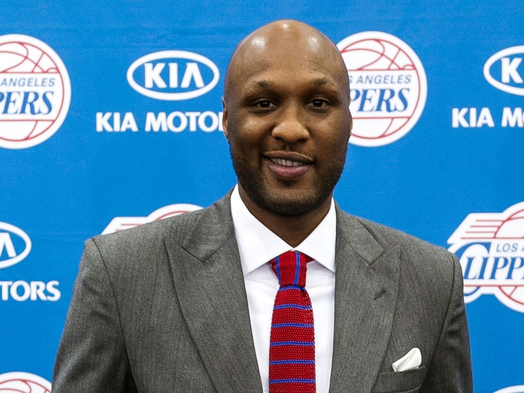 Los Angeles Clippers Nba American Professional Basketball Lamar Odom