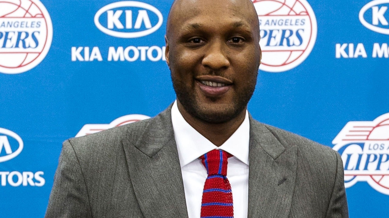 Los Angeles Clippers Nba American Professional Basketball Lamar Odom