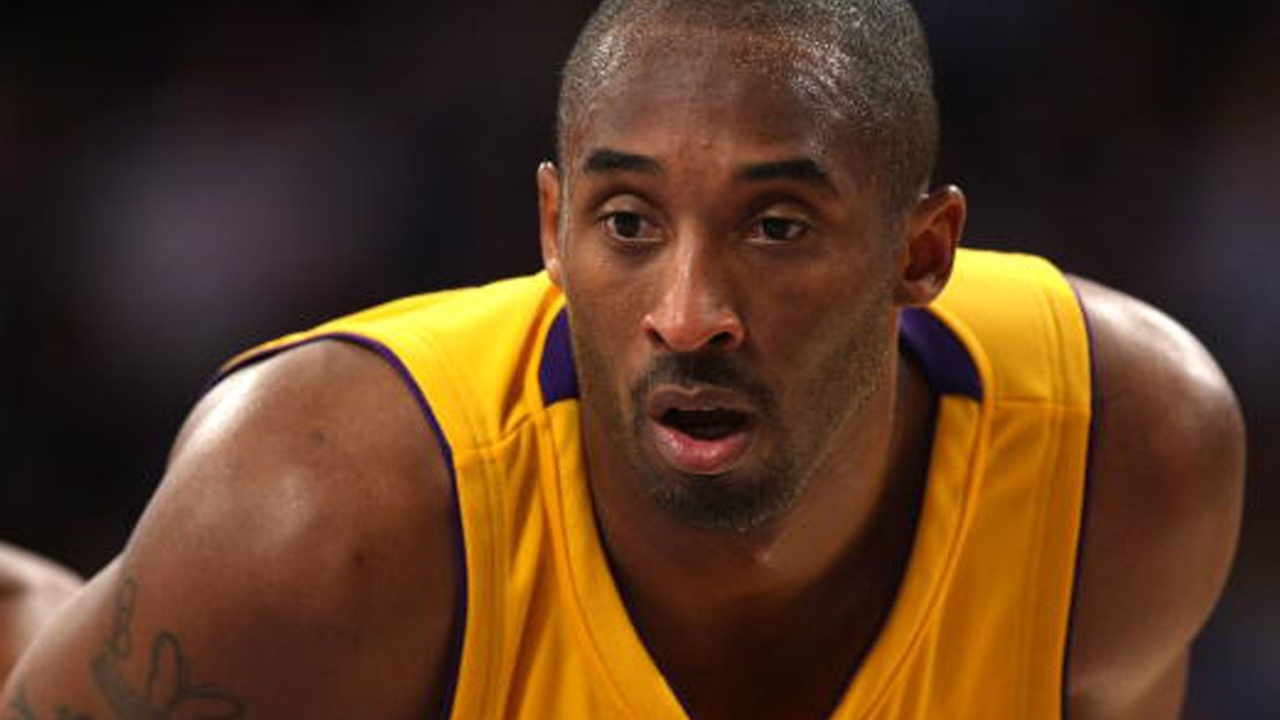 Los Angeles Lakers American Professional Basketball Kobe Bryant