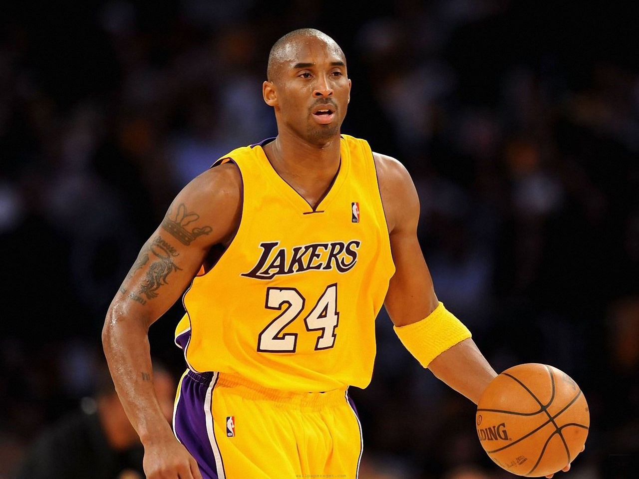 Los Angeles Lakers American Professional Basketball Kobe Bryant Superstars