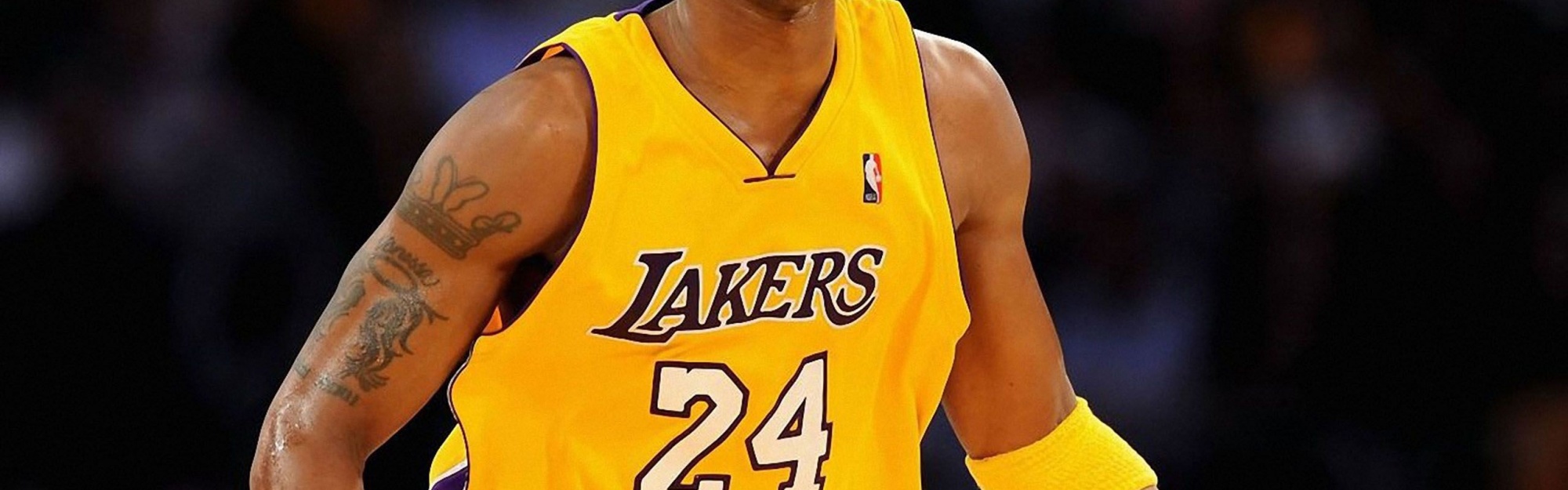 Los Angeles Lakers American Professional Basketball Kobe Bryant Superstars