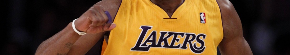 Los Angeles Lakers American Professional Basketball Kobe Bryant1