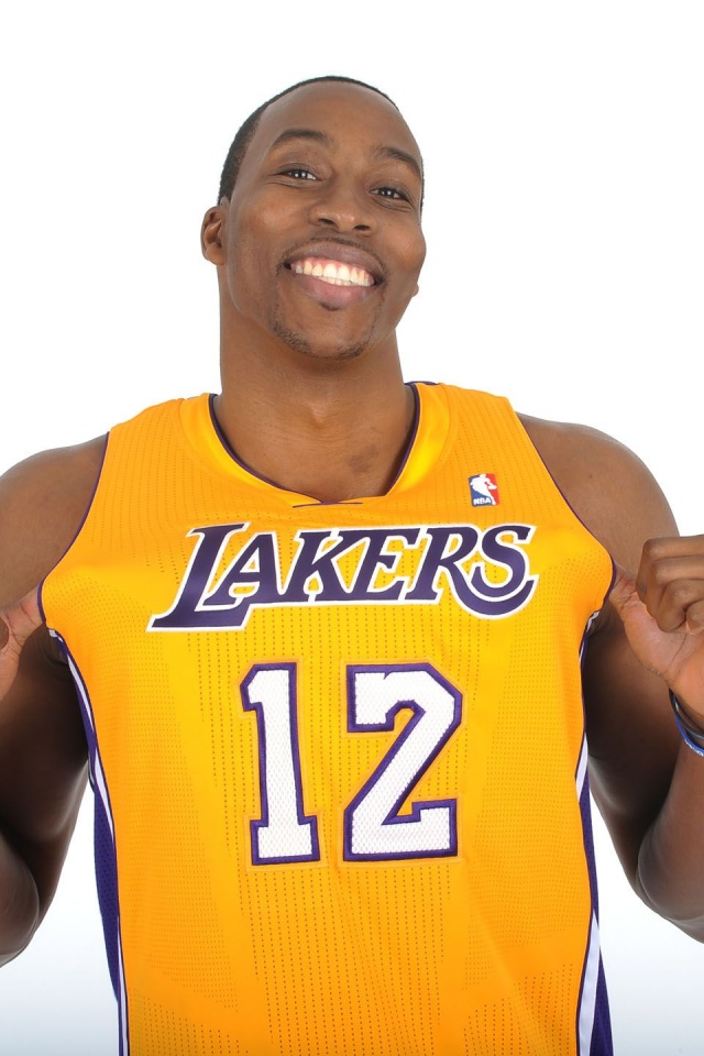 Los Angeles Lakers Dwight Howard