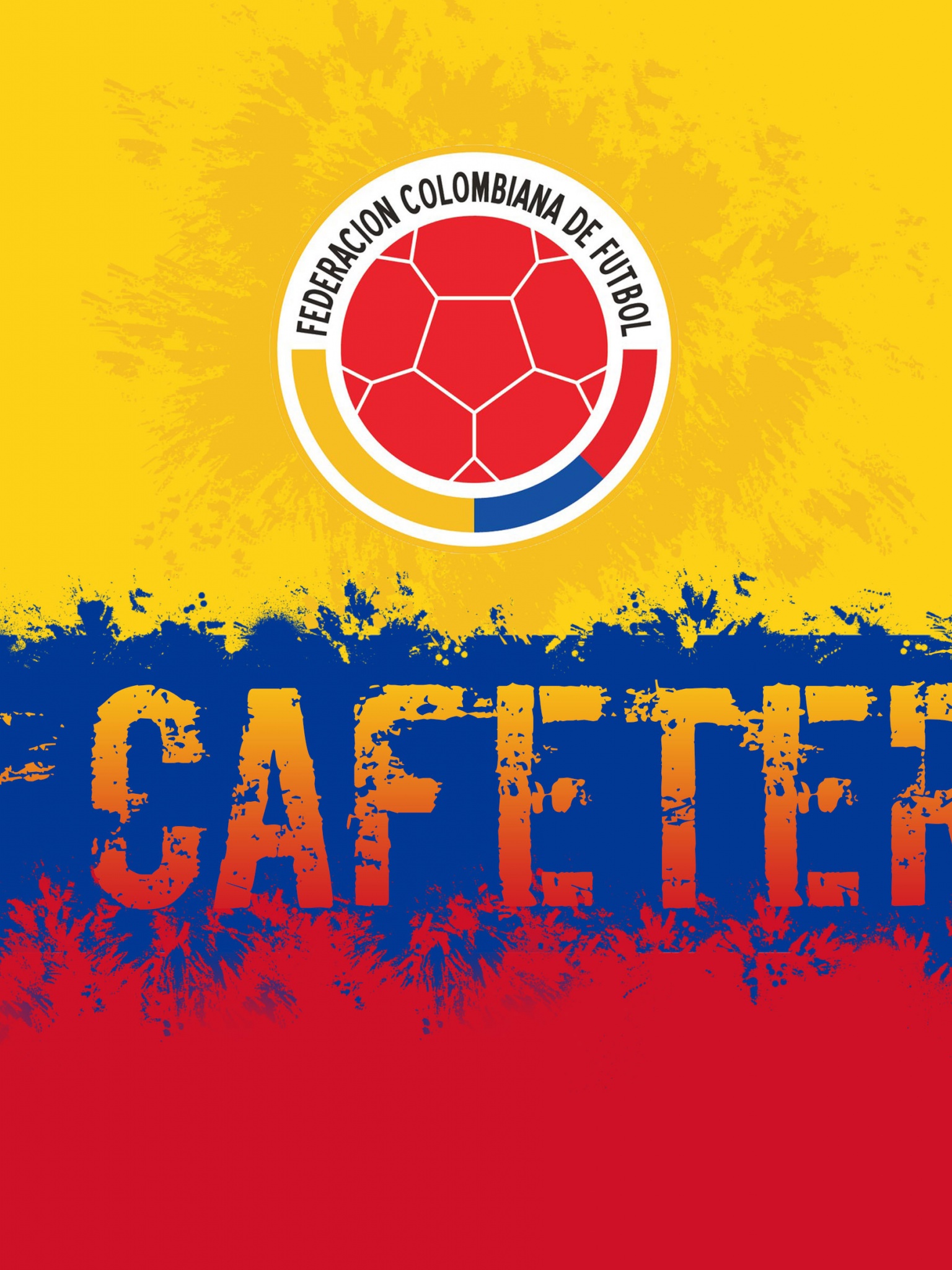 Los Cafeteros Colombia Football Crest