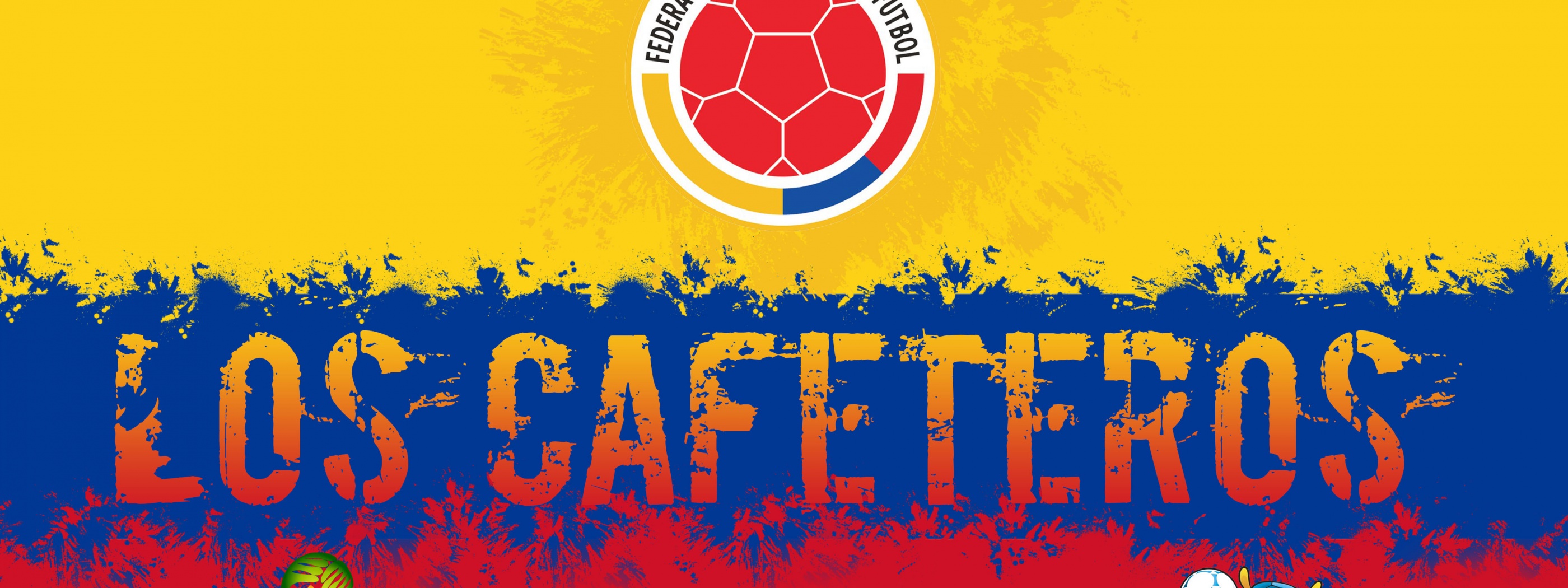 Los Cafeteros Colombia Football Crest