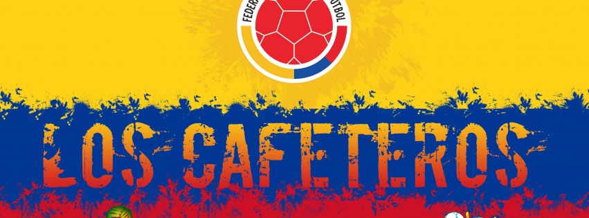 Los Cafeteros Colombia Football Crest