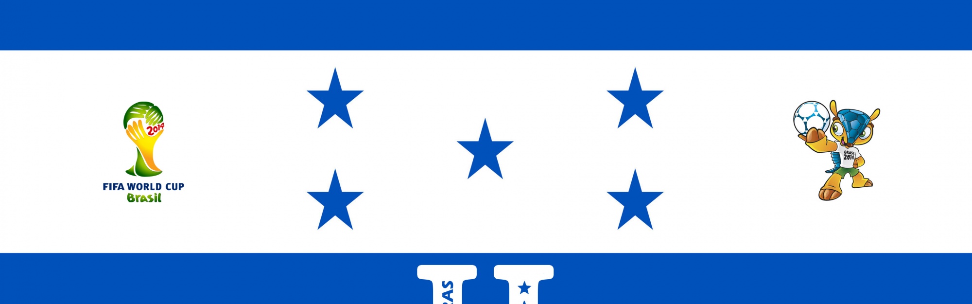 Los Catrachos Honduras Football Crest Logo