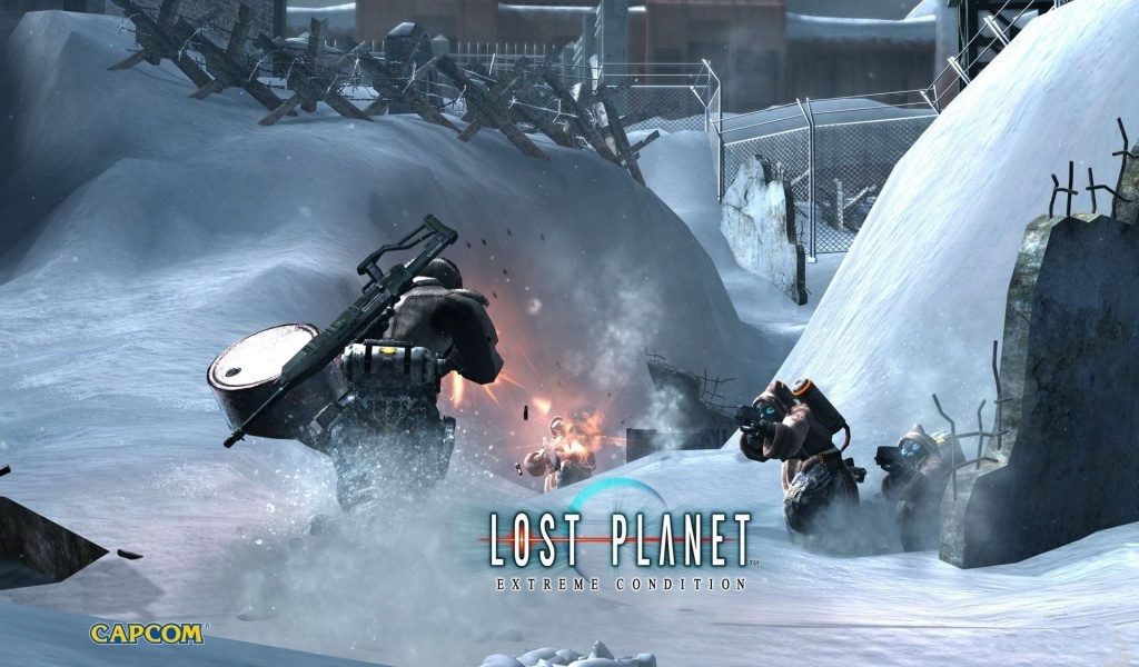 Lost Planet Extreme Condition Shooting Game