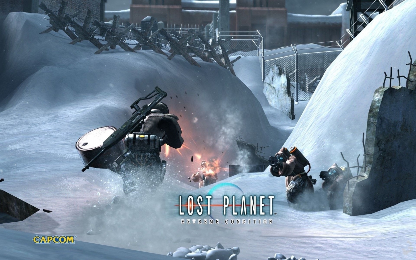 Lost Planet Extreme Condition Shooting Game