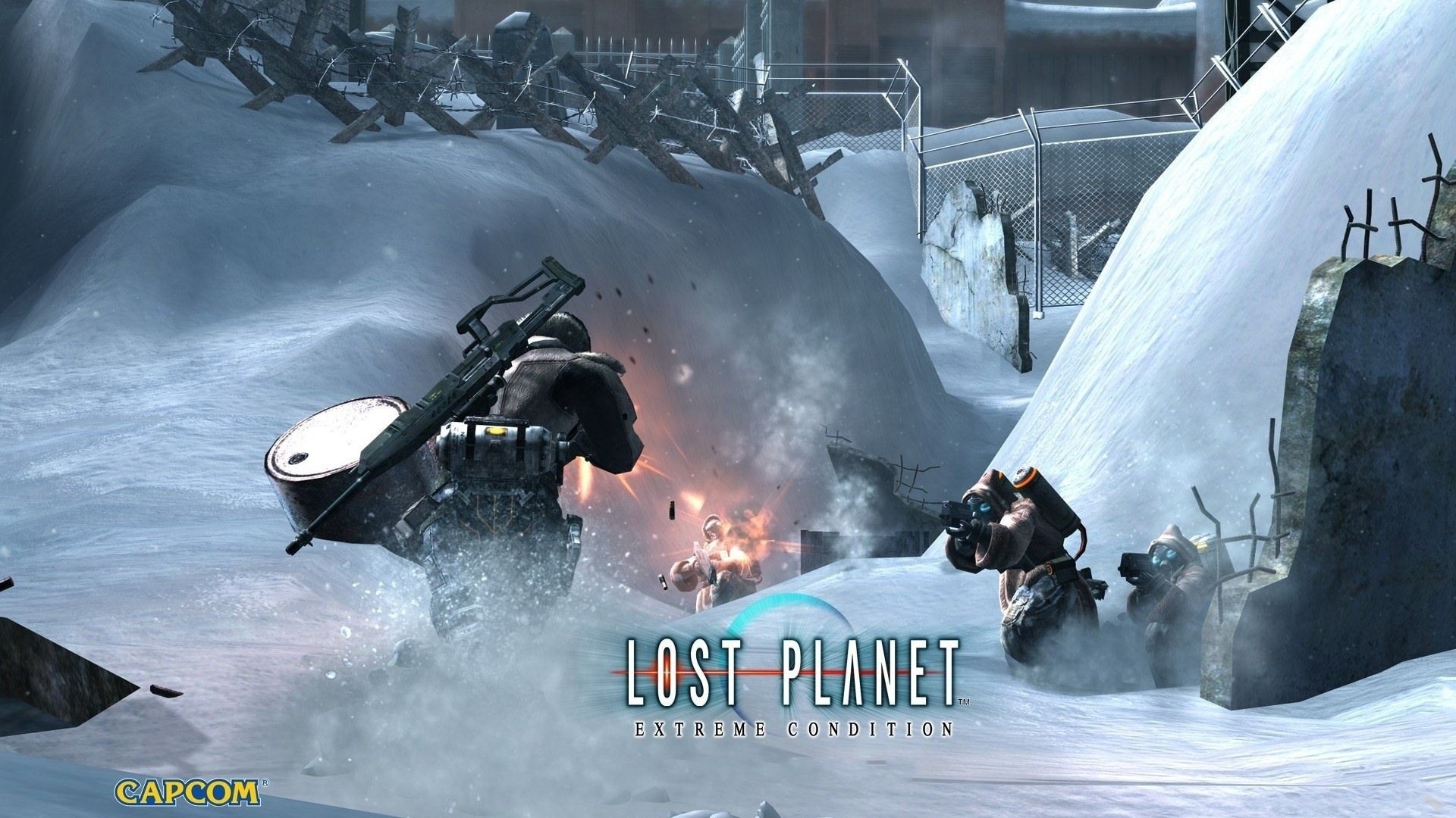 Lost Planet Extreme Condition Shooting Game