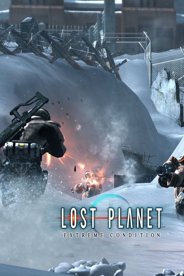 Lost Planet Extreme Condition Shooting Game