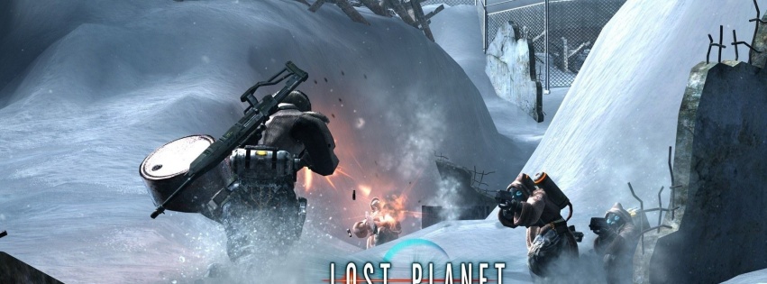 Lost Planet Extreme Condition Shooting Game