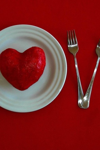 Love Food Hearts