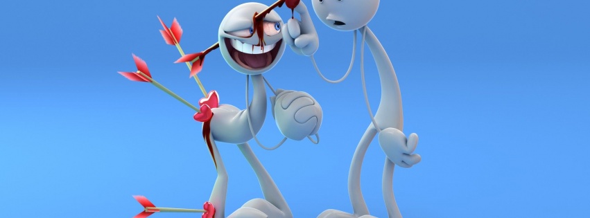Love Happy Funny Arrows