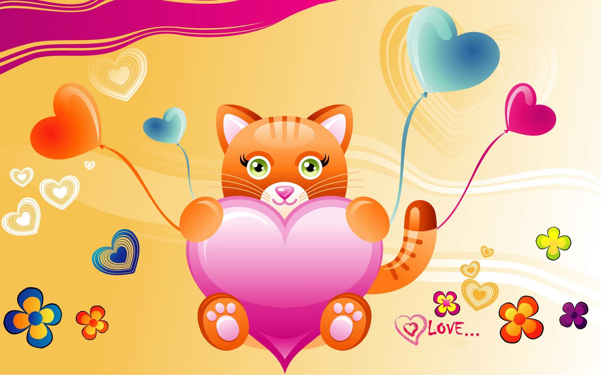 Love Kitten Valentine