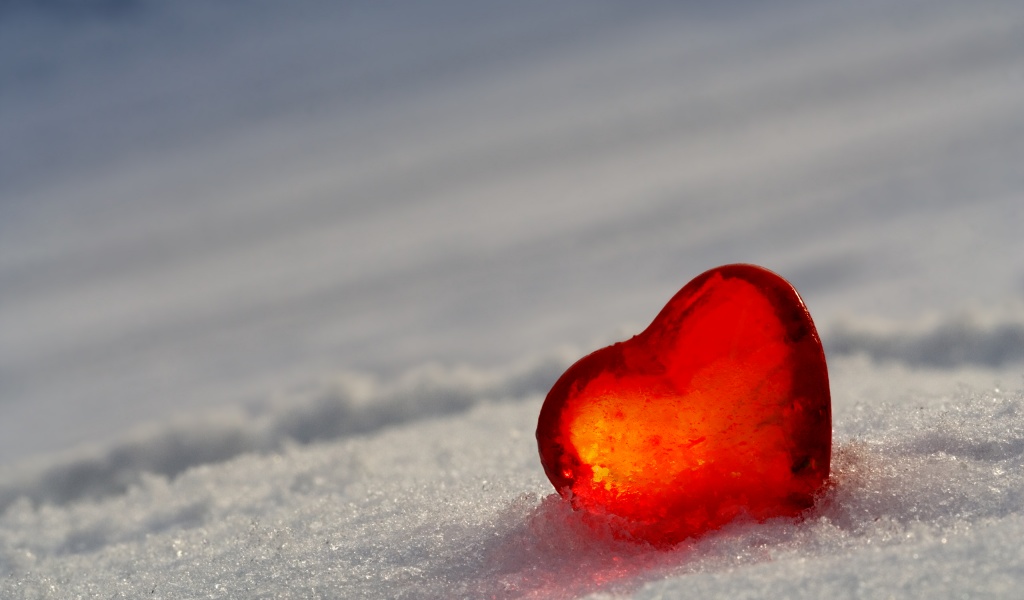 Lover Heart In The Ice