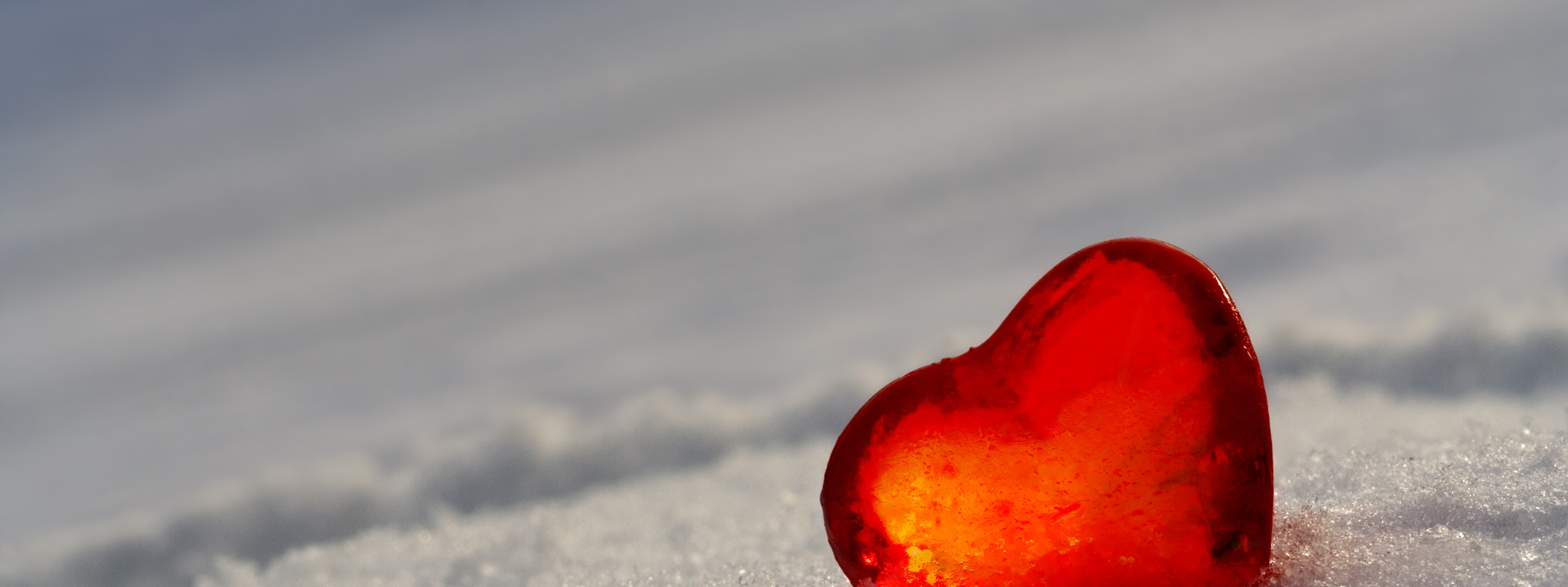 Lover Heart In The Ice