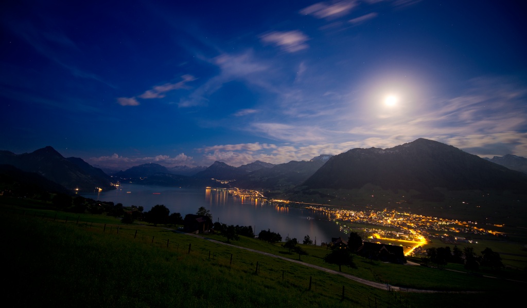 Lucerne - The City And Lake