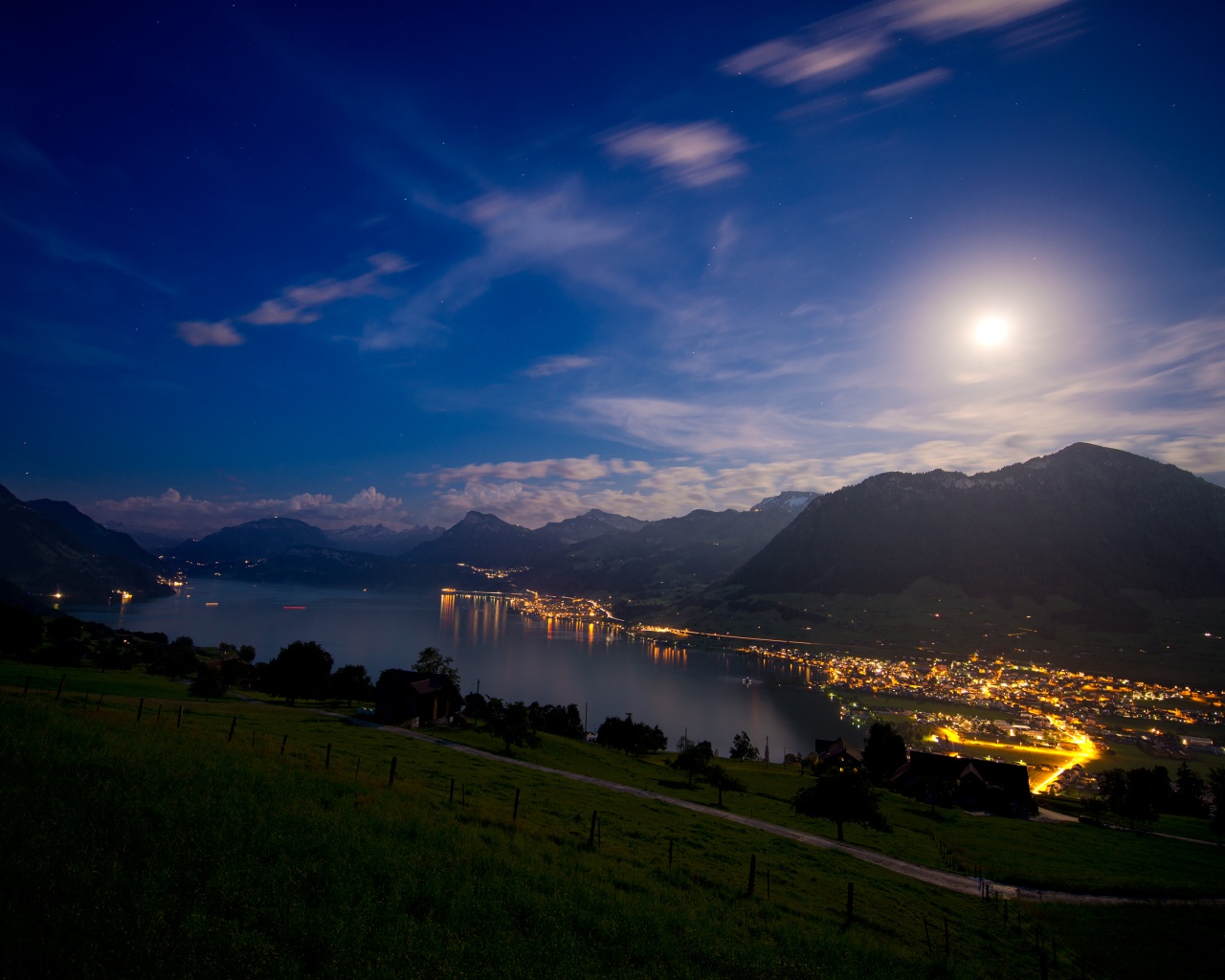 Lucerne - The City And Lake